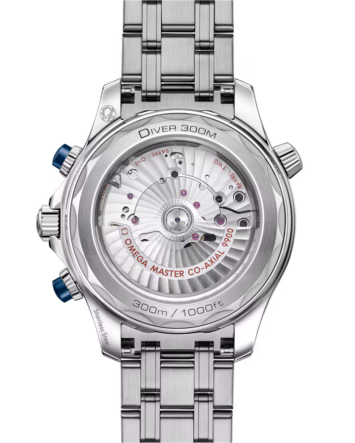 Omega Seamaster Diver 300M 44mm Grey Dial Stainless Steel Bracelet 210.30.44.51.06.001