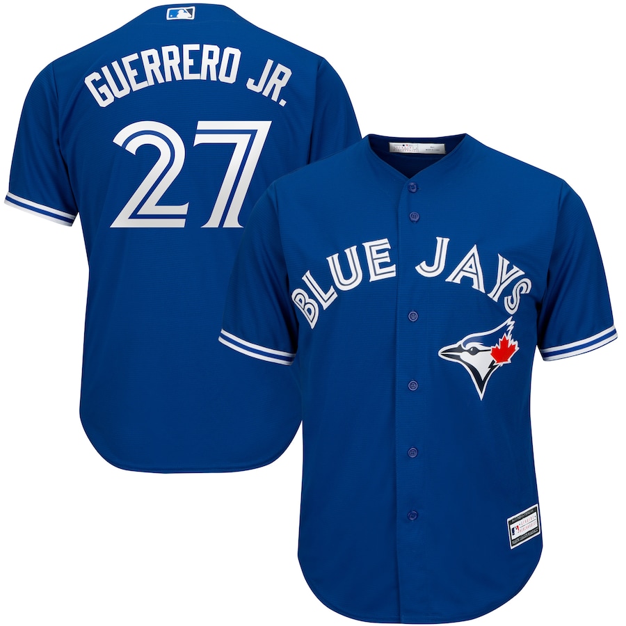 Vladimir Guerrero Jr. Toronto Blue Jays Big&Tall Player Jersey Royal