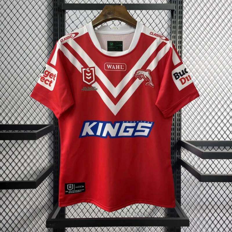 2025 DOLPHINS HERITAGE CLASSIC Home Rugby Jersey