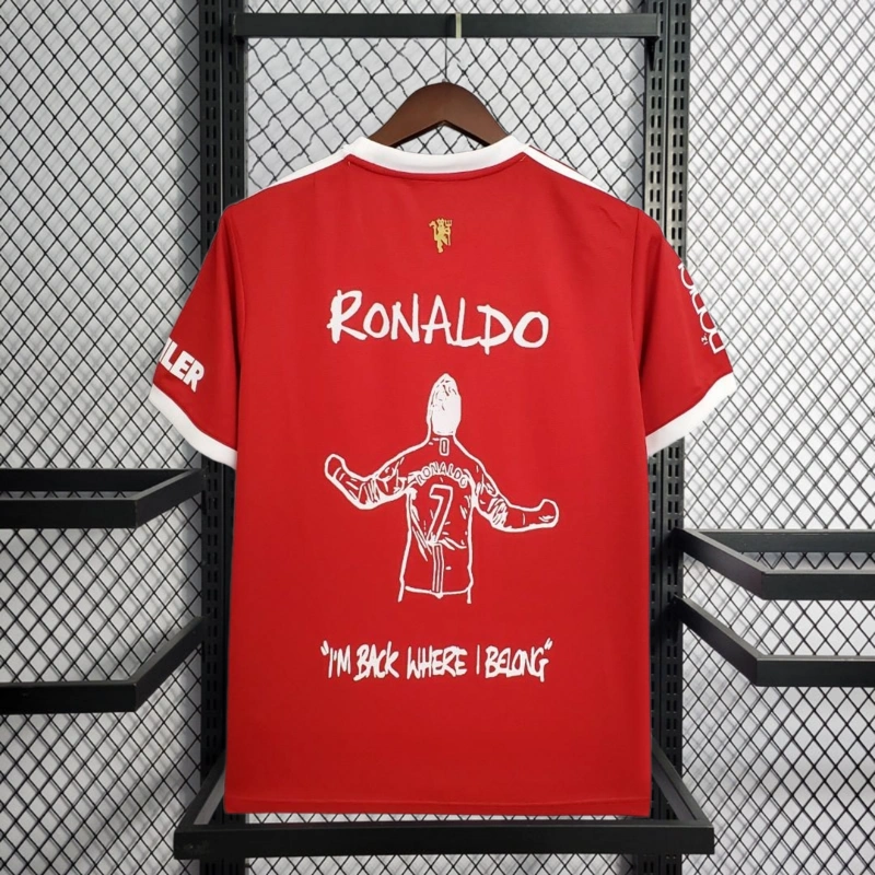 2021-22 Manchester United graffiti Football jersey