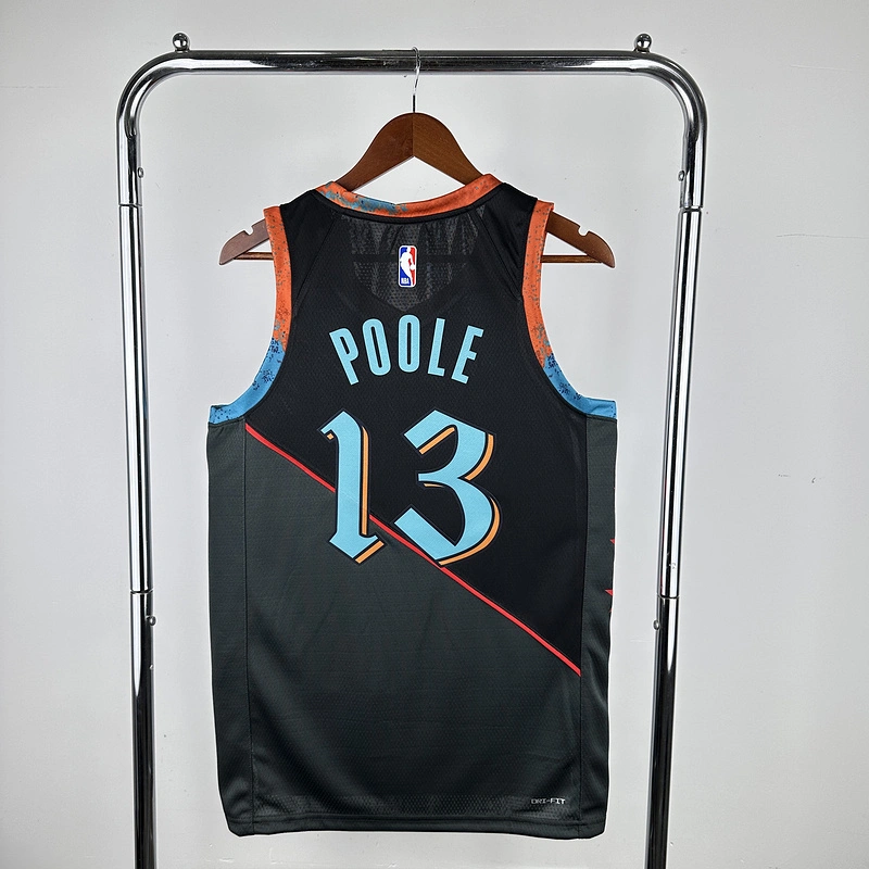 2024 NBA Washington Wizards 13 POOLE Basketball Jersey