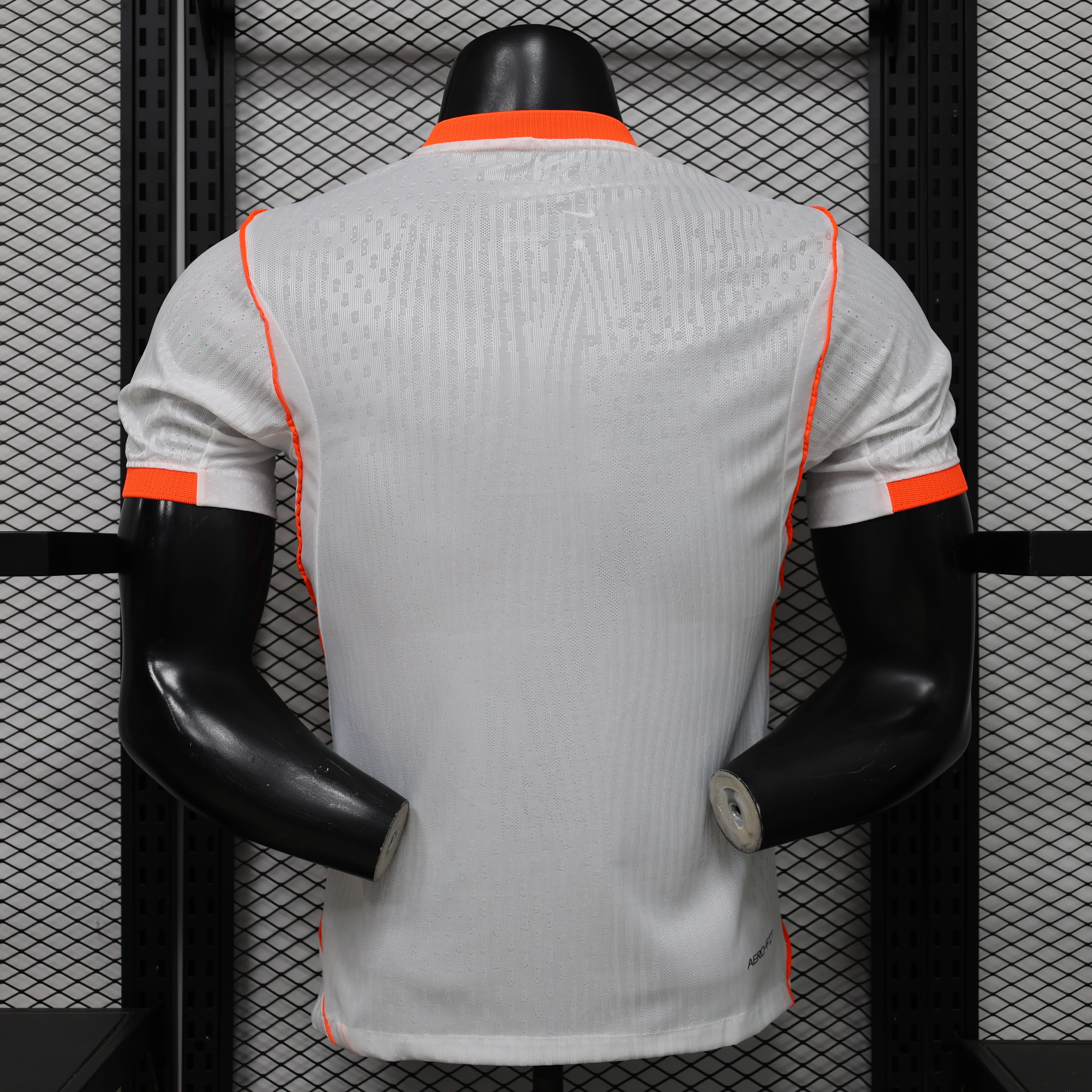 World Cup 2026 Netherlands Team Away Football Jersey Player Version - JerseyFun