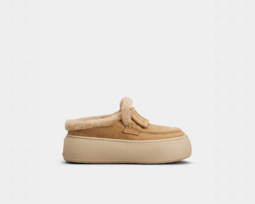 Roger vivier Viv' Up Mules in suede