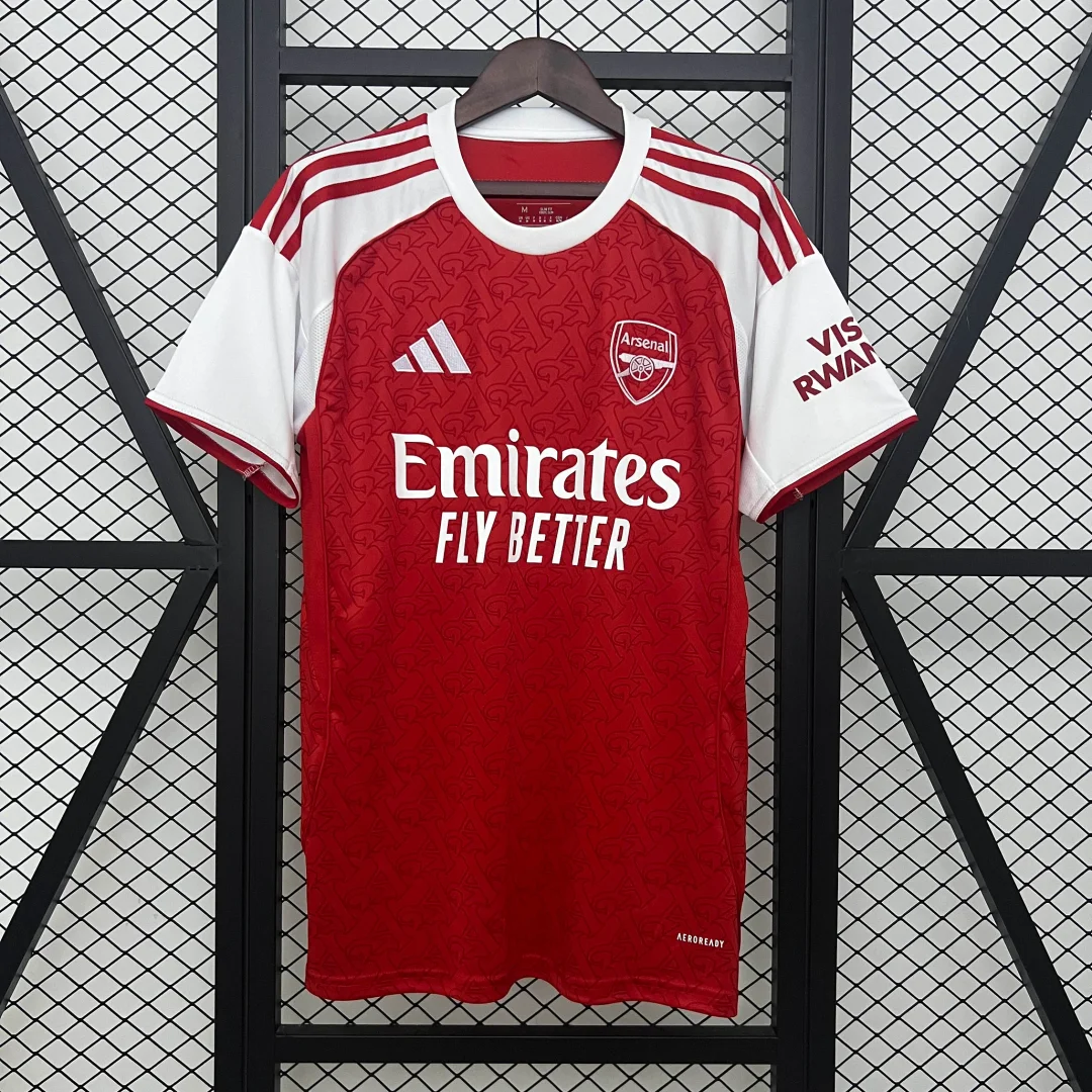 2025/2026 Premier League Arsenal Team Home Football Jersey