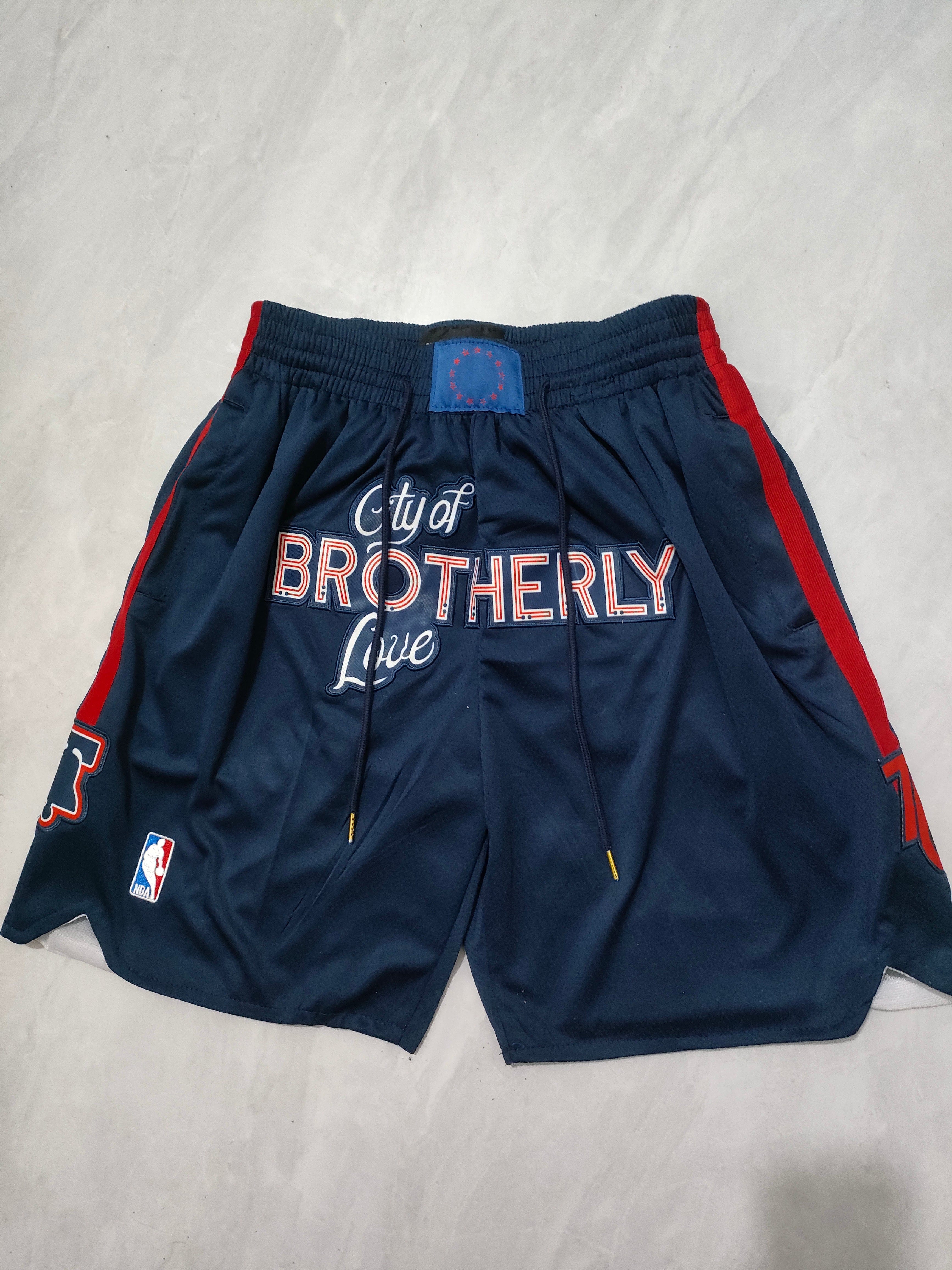 Philadelphia 76ers dark blue 24 pocket pants