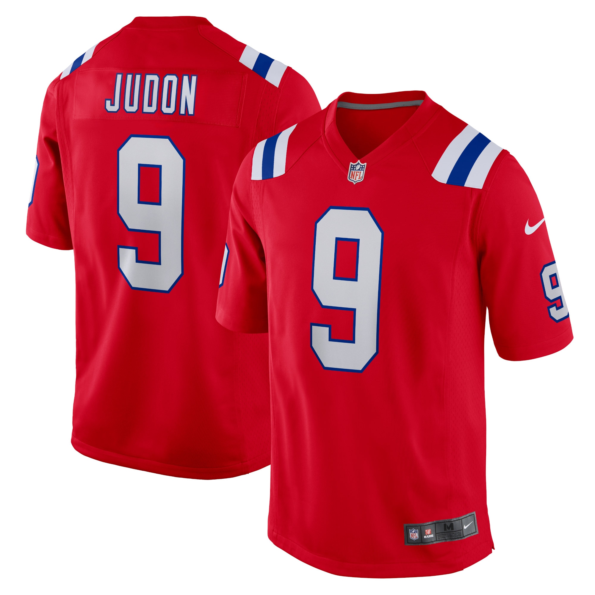 Matthew Judon New England Patriots Nike Alternate Game Jersey - Red