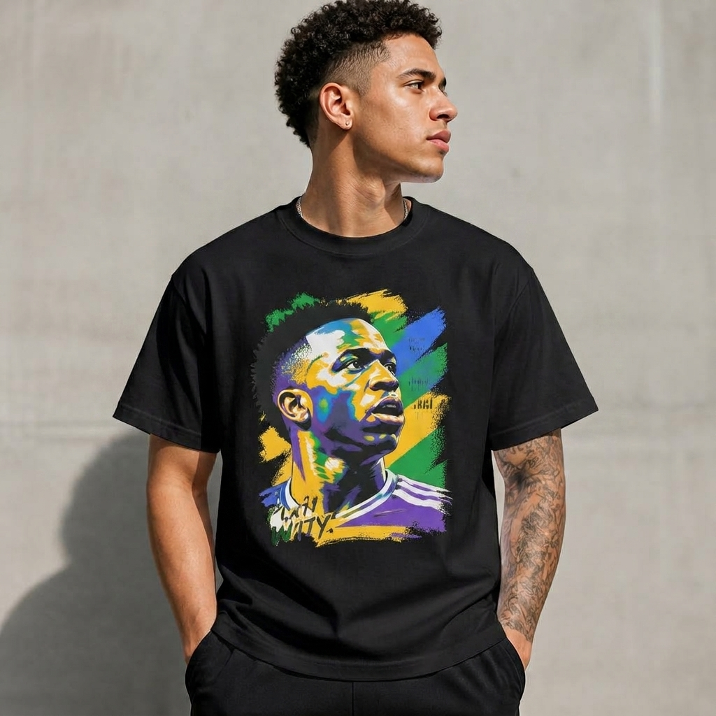 Vinícius Jr Unisex T-Shirt – Limited-Time Offer – Hot Seller