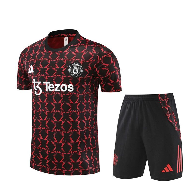 2024-25 Manchester United short-sleeved training clothes