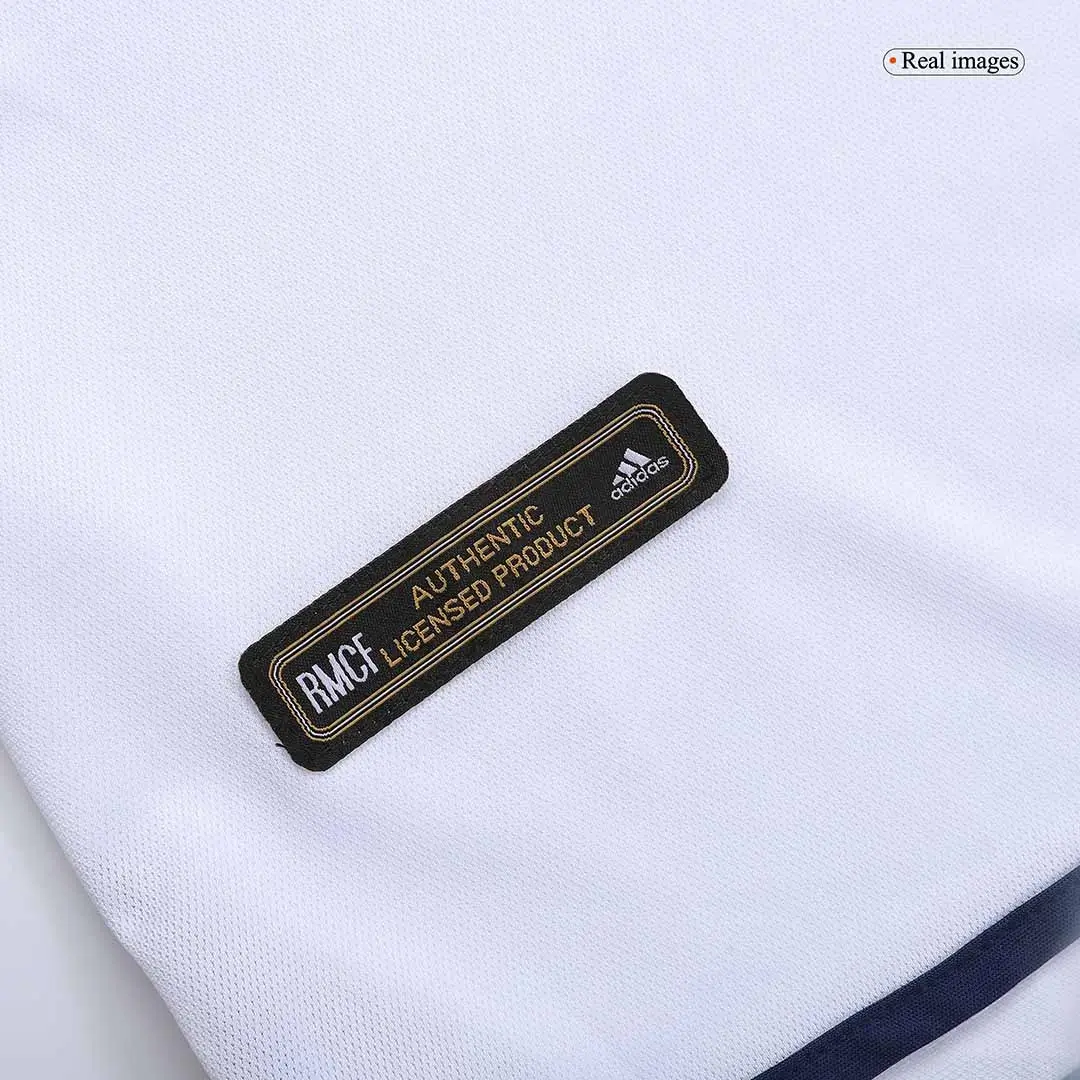 Figo #10 Real Madrid 2000/01 Home Retro Football Jersey