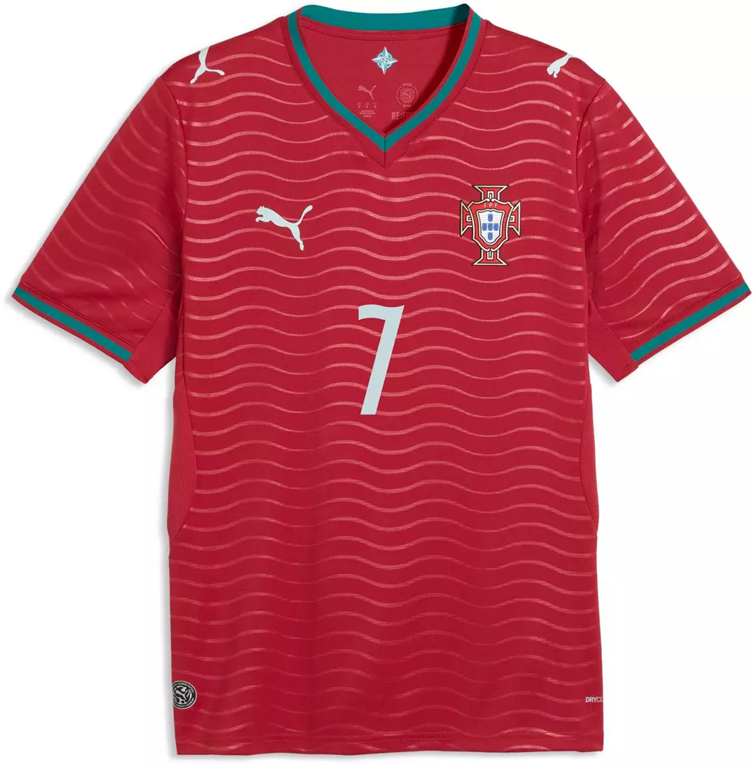 Cristiano Ronaldo Portugal National FIFA x World Cup 2026 Home Jersey
