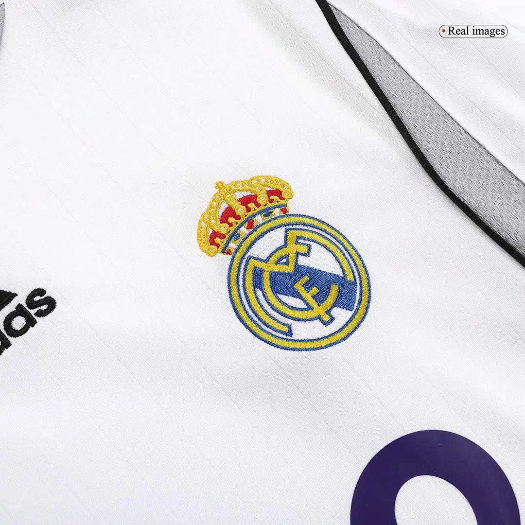 RAUL #7 Real Madrid 2006/07 Home Retro Football Jersey