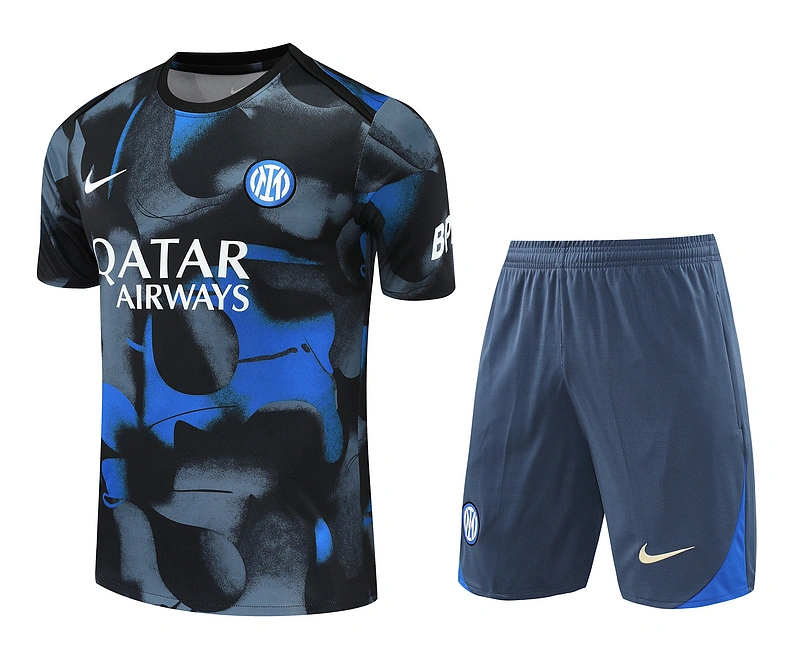 2024-25 Inter Milan Short-sleeved training clothese
