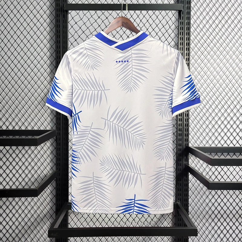 2022 Brazil White Football jersey