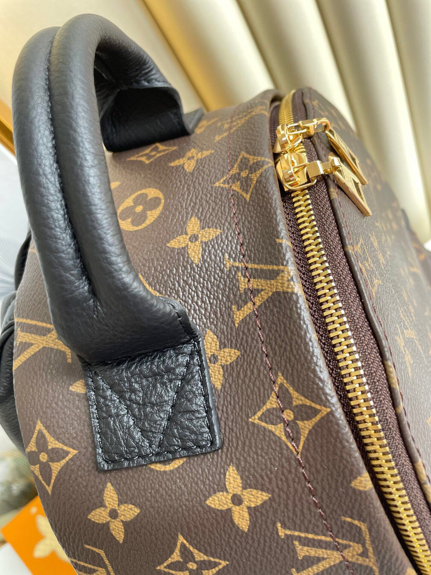 Louis Vuitton Palm Springs Backpack MM Monogram Canvas 28cm/11in M44874