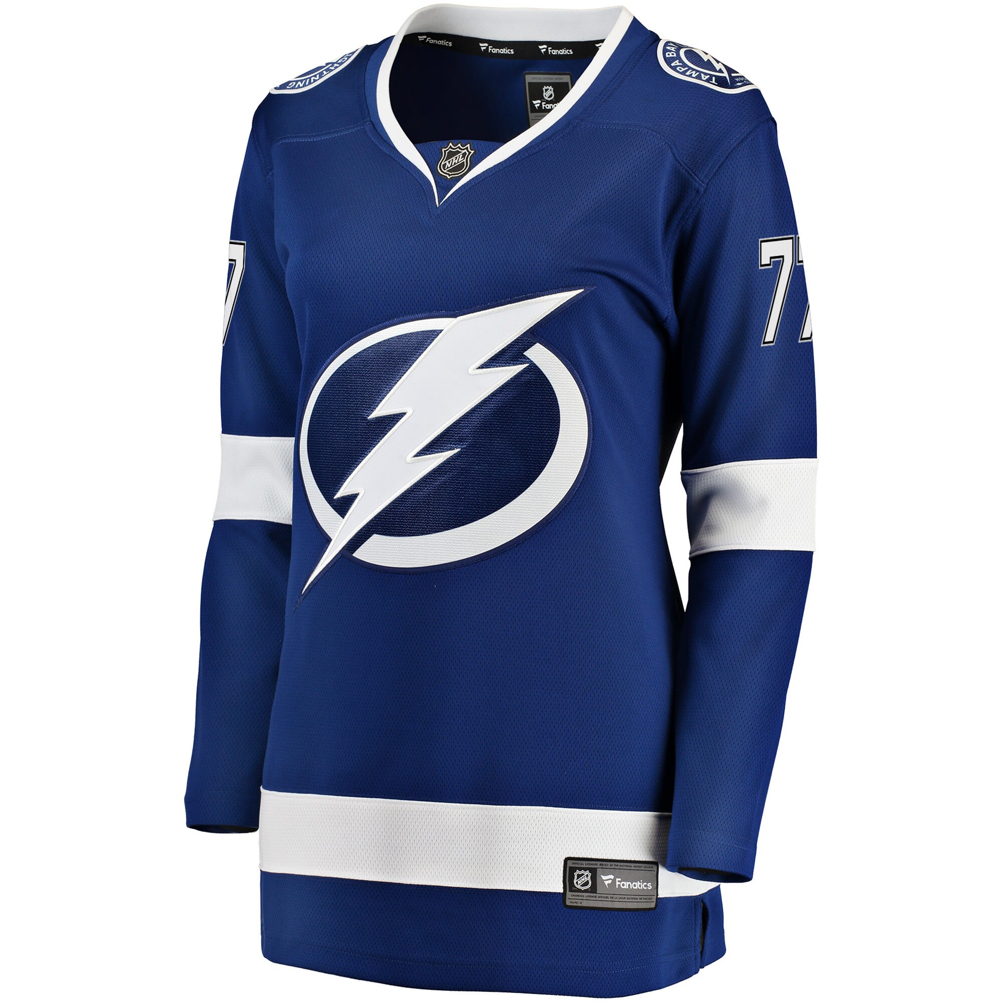 Victor Hedman Tampa Bay Lightning Fanatics Women’s Premier Breakaway Player Jersey – Blue