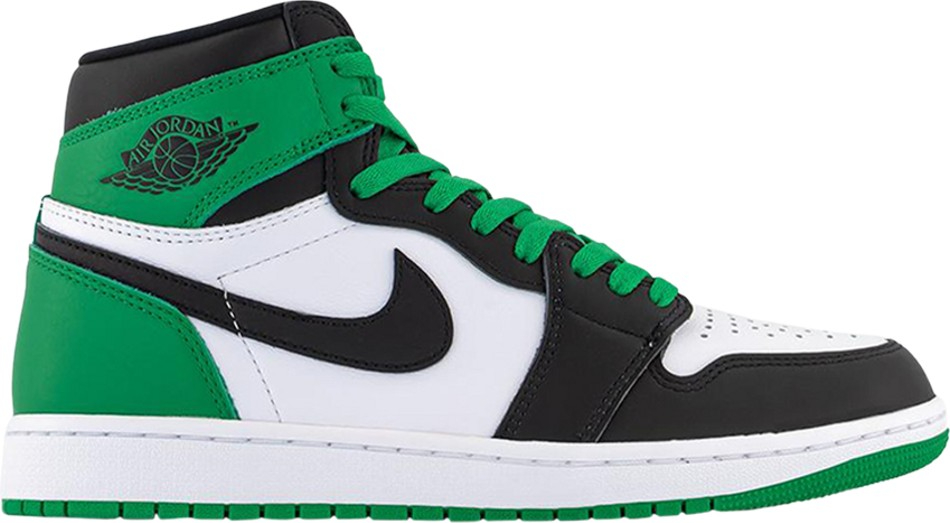 Air Jordan 1 Retro High OG Lucky Green DZ5485-031