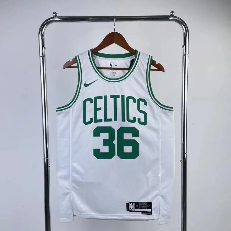2023 NBA Boston Celtics 36 SMART Basketball Jersey