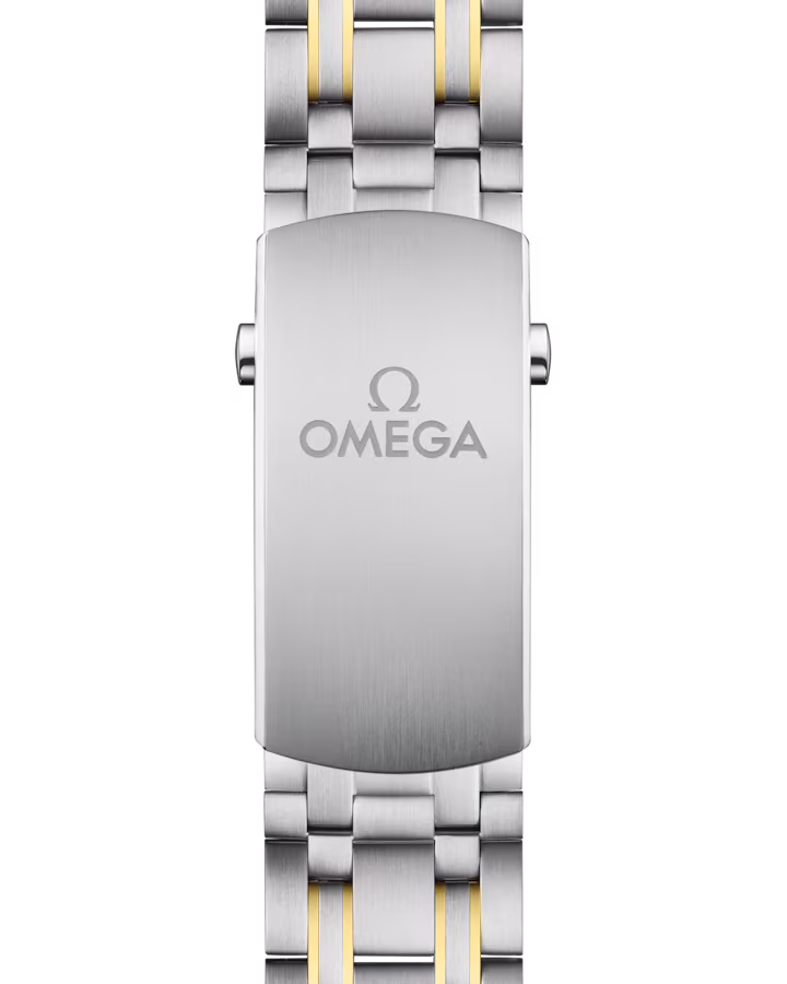 Omega Seamaster Diver 300M 42mm Black Dial Stainless Steel 18k Yellow Gold Bracelet 210.20.42.20.01.002