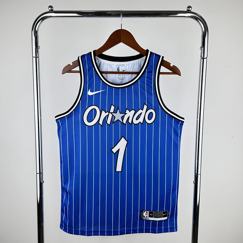 2019 NBA Orlando Magic 1 HARDAWAY Basketball Jersey