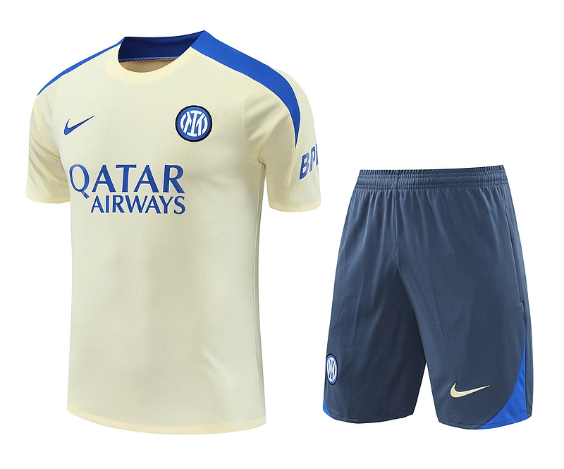 2024-25 Inter Milan Short-sleeved training clothese