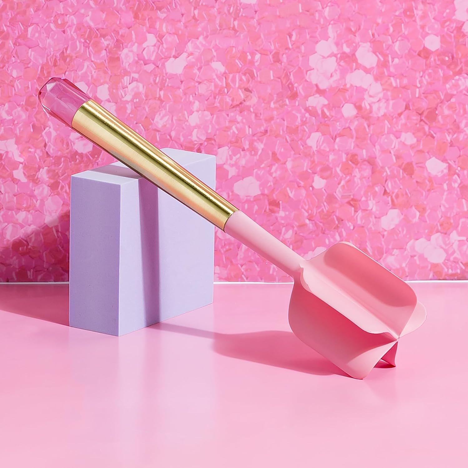Pink Jewel Shaped Handle - Dishwasher Safe Kitchen Tools & Utensil