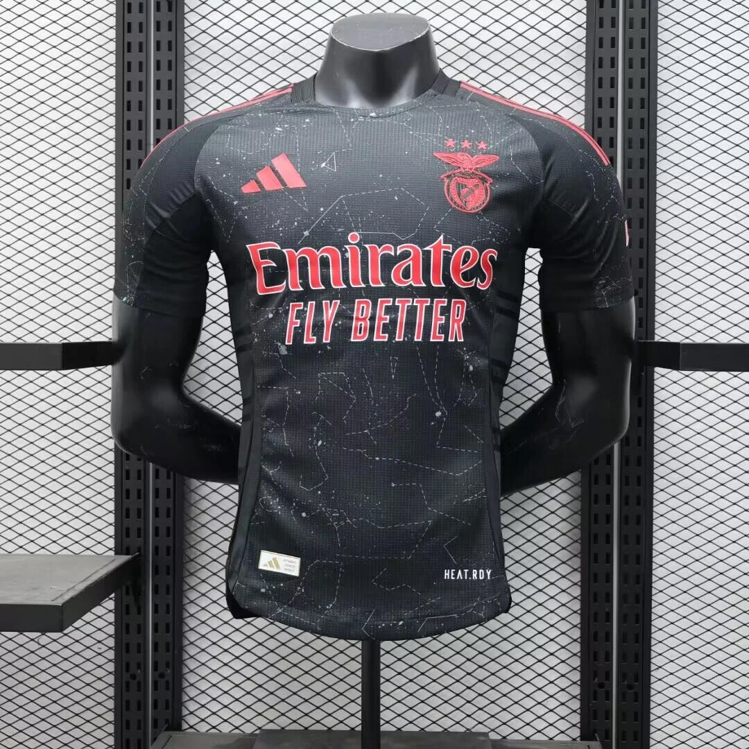 Player 2024-25 Benfica Away football jersey