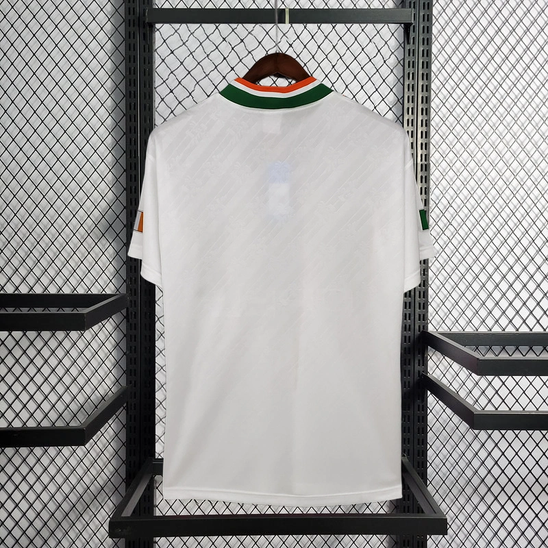 retro 1994 Republic of Ireland away football jersey retro