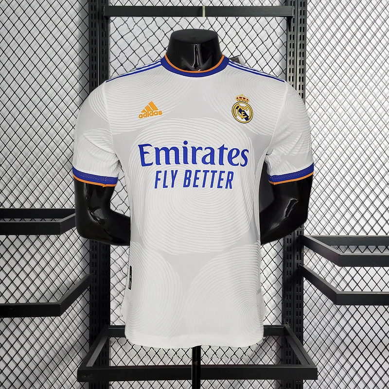 Retro Player 2021-22 Real Madrid Home Football jersey Retro