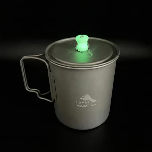Pot Knob for Toaks Pots by Cam's Backpacking Gear
