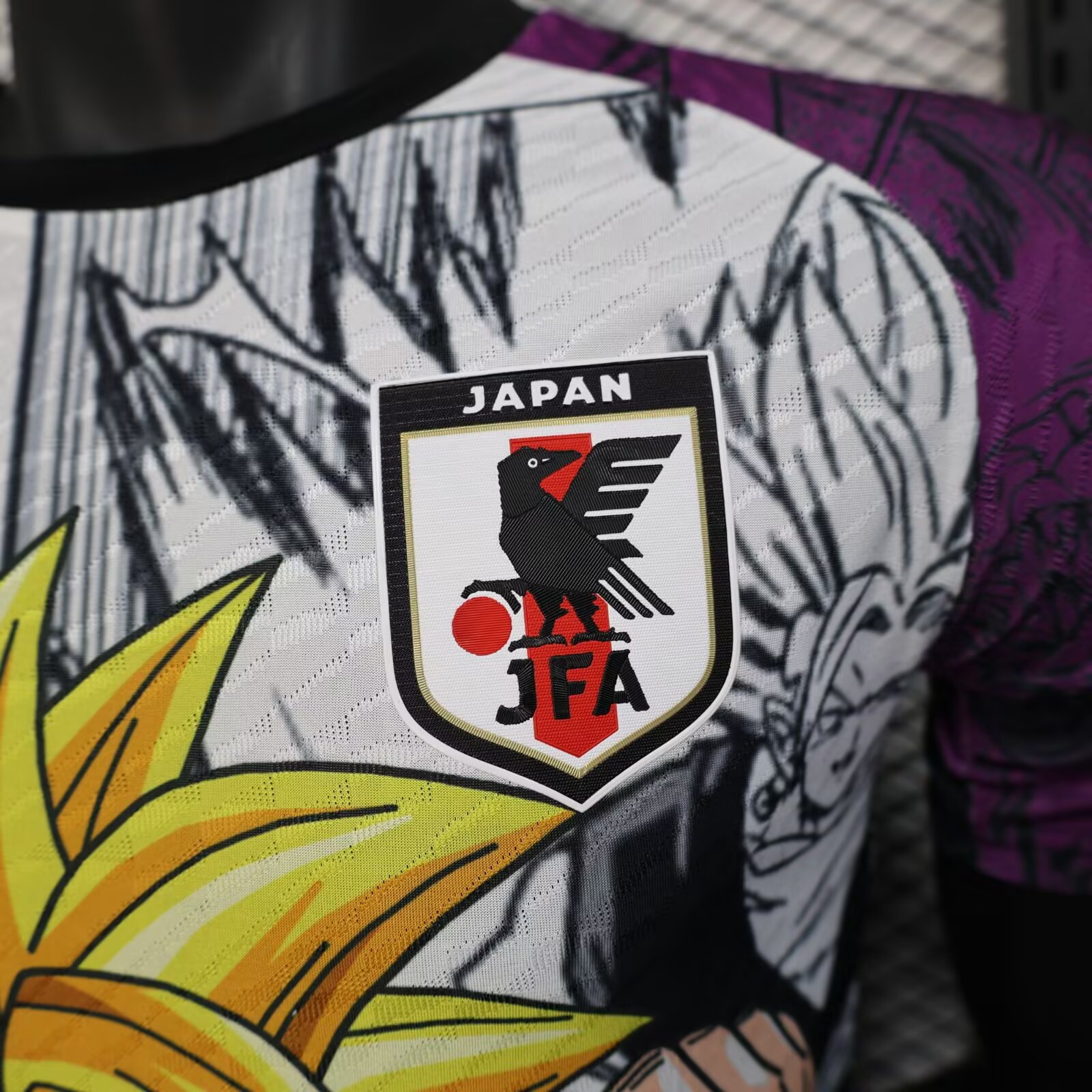 2025 Player Version Japan Dragon Ball Special Edition Football Jersey 1:1 Thailand Quality
