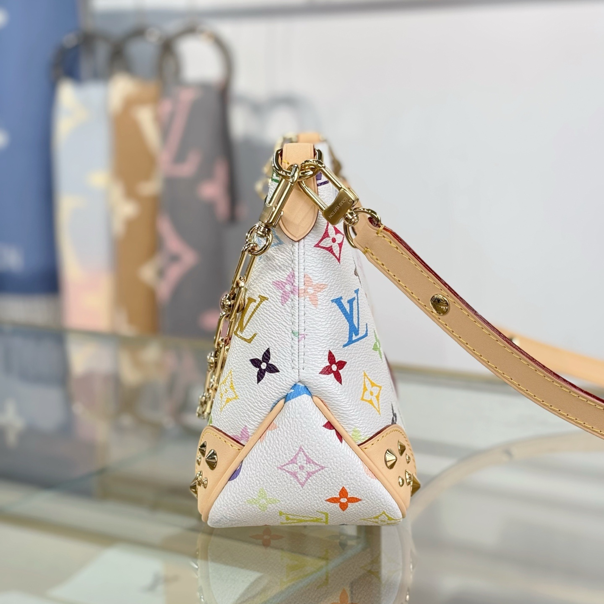 Louis Vuitton Boulogne LV x TM 26cm/10.2in