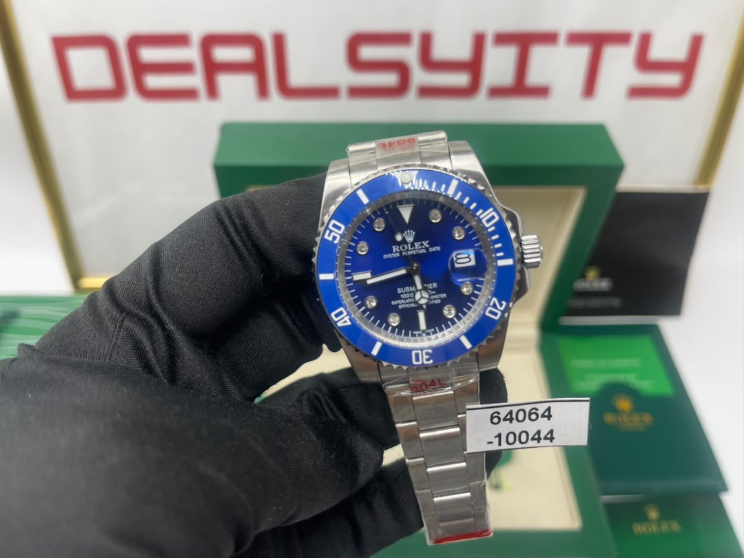 Rolex Submariner 40mm Blue Dial 622638