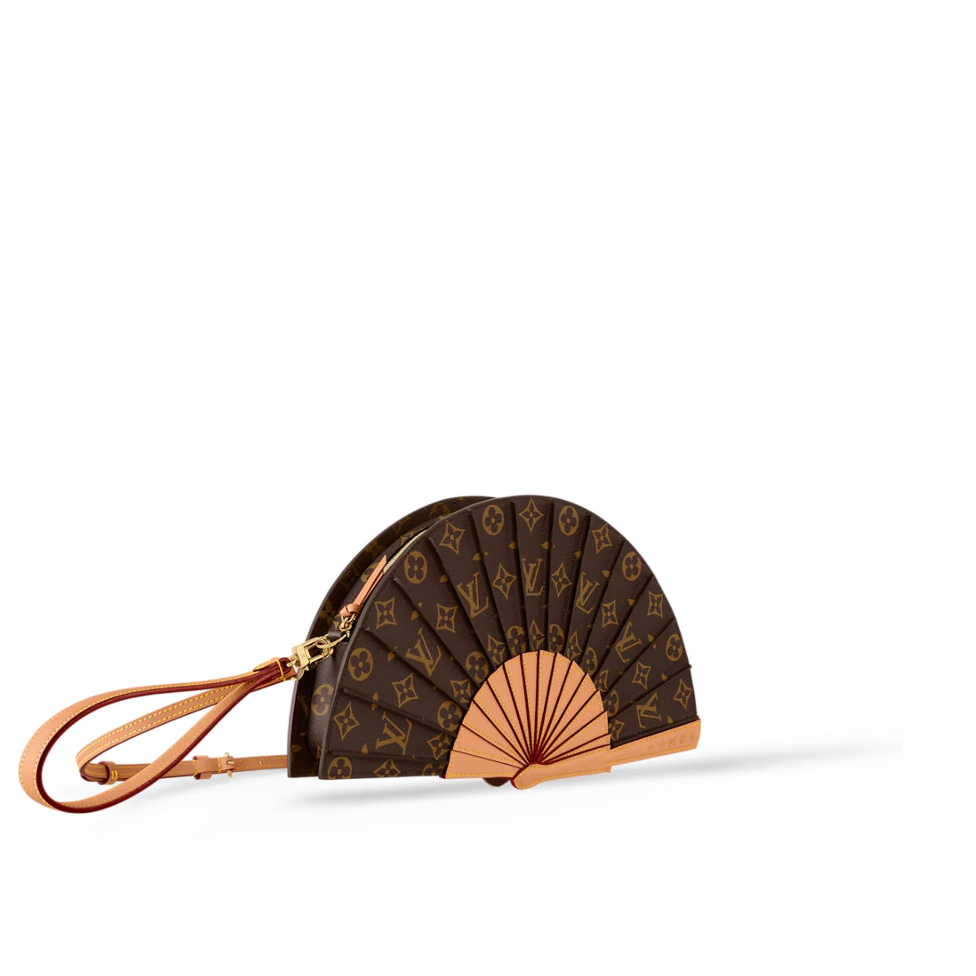 Louis Vuitton LV Fan Crossbody Bag M14804 – Brown, Women’s Handbag 37cm/ 14.6in