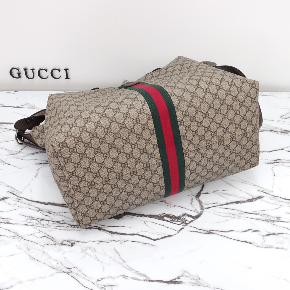 Gucci Jackie 1961 Shoulder Bag Beige Ebony 45Cm