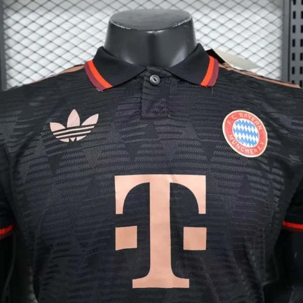 2024/2025 Player Version Bayern Munich Special Edition Black Football Jersey 1:1 Thai Quality