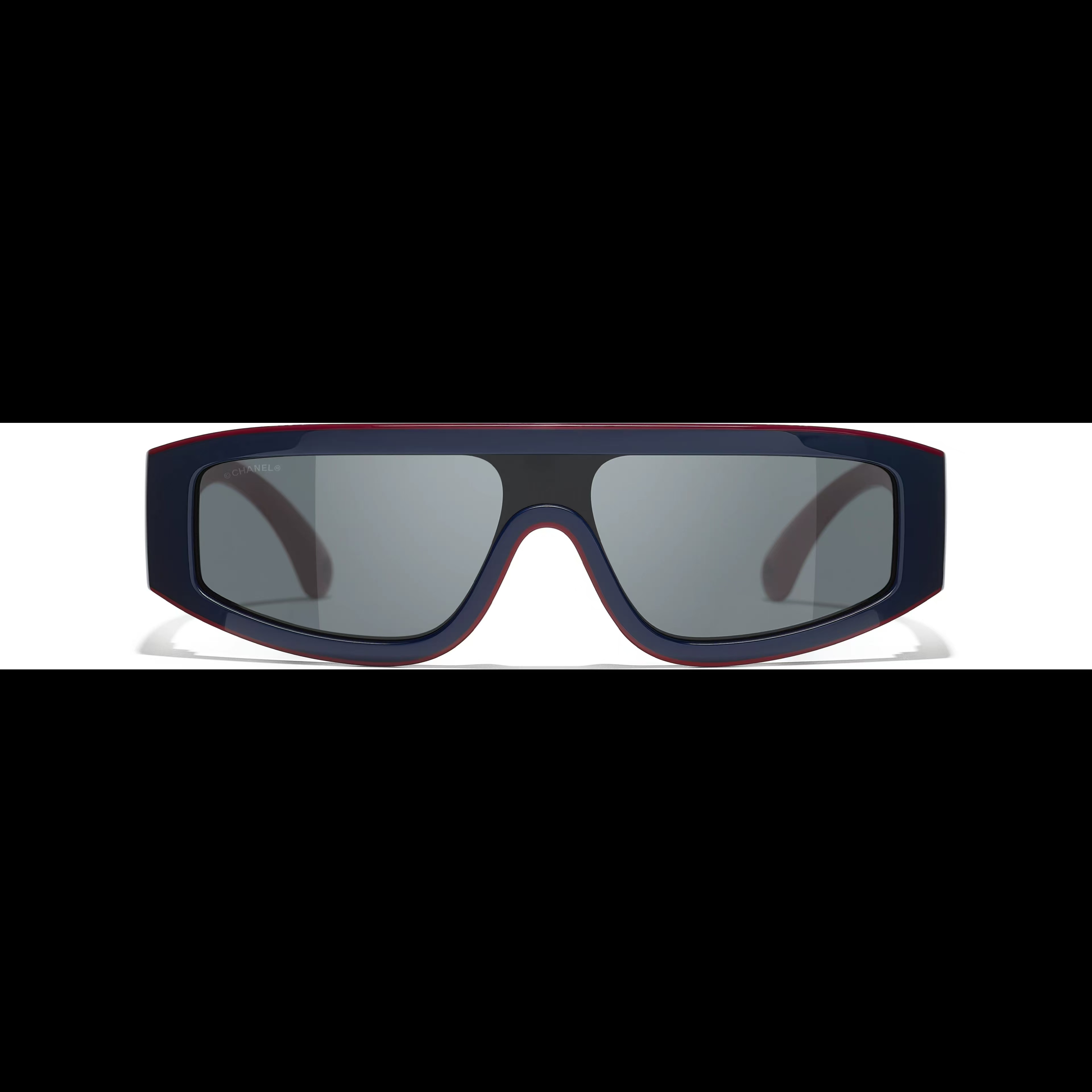 CHANEL-Shield Sunglasses