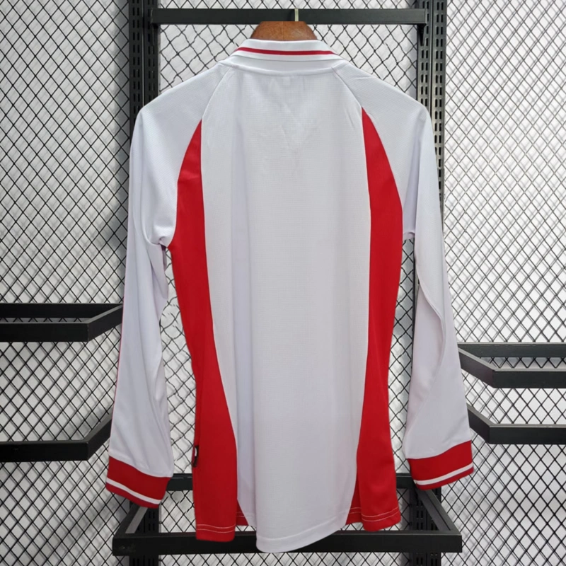 Retro 2001 China Away Long sleeve Football jersey retro
