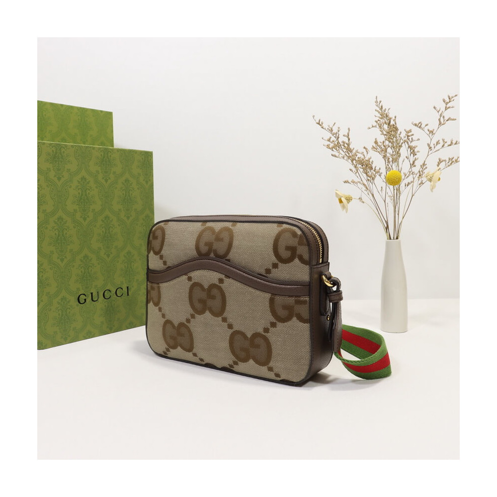 Gucci Messenger Bag With Jumbo GG