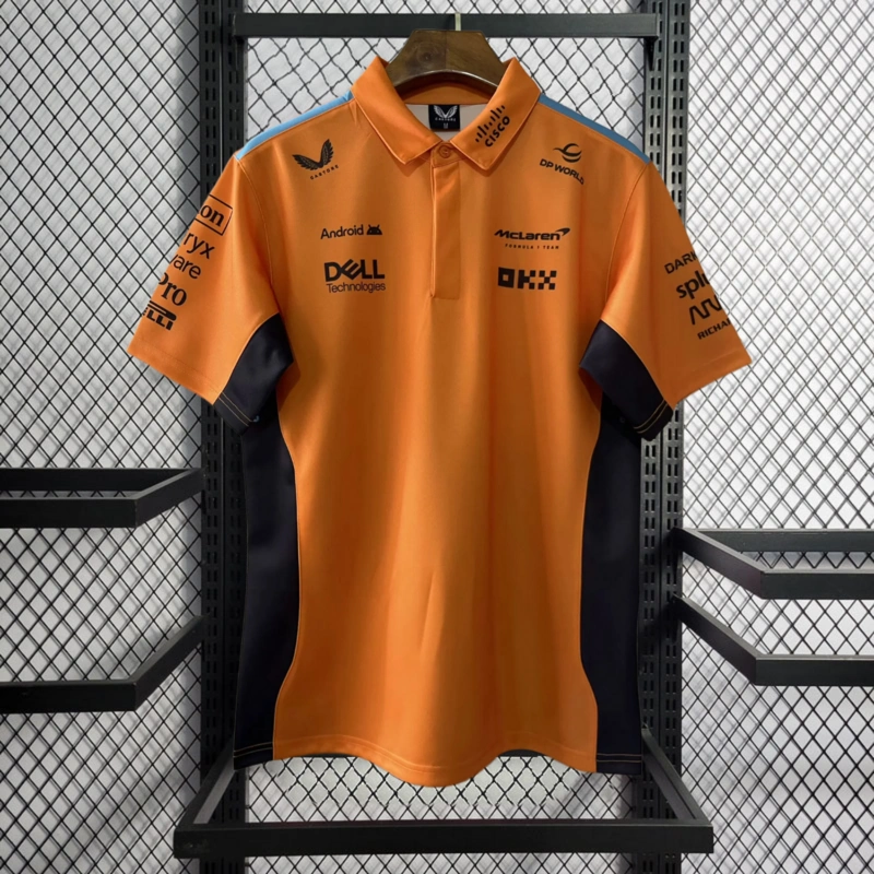 2024 F1 McLaren POLO Racing Suit