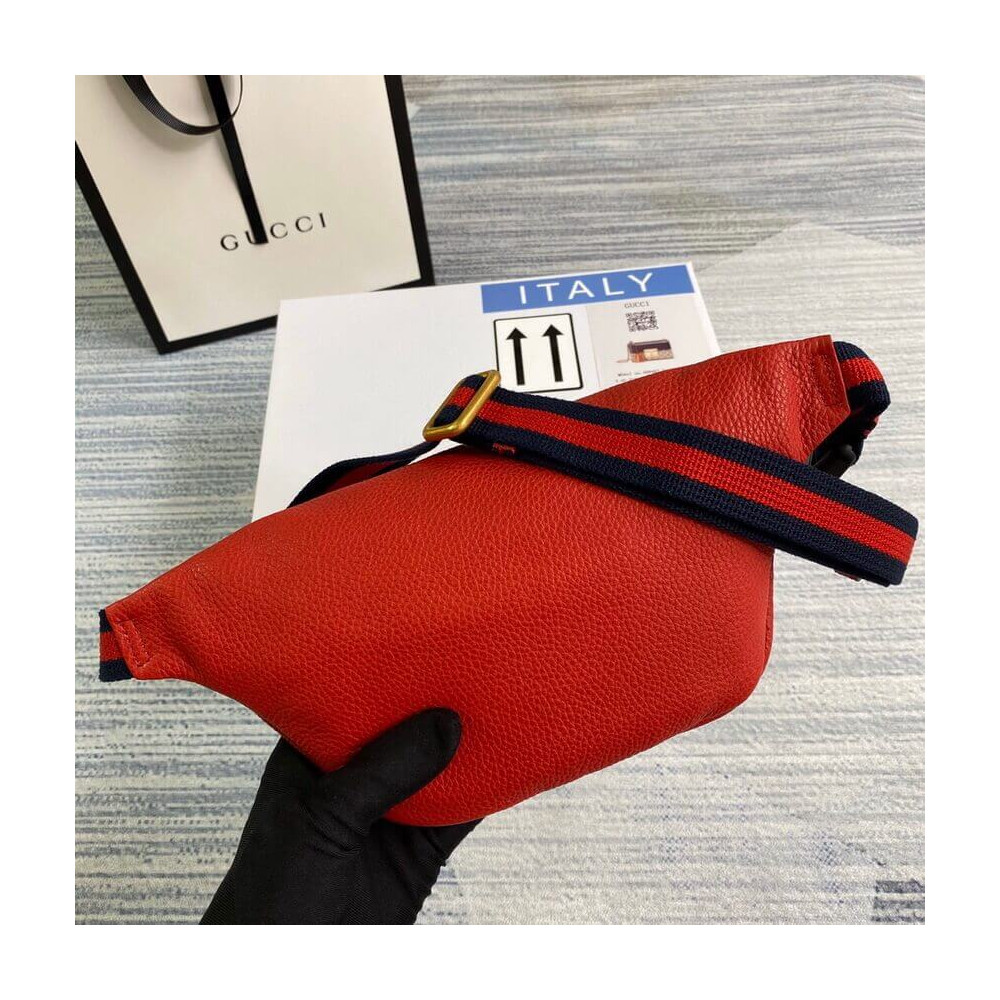 Gucci Coco Capitán Print Belt Bag Red