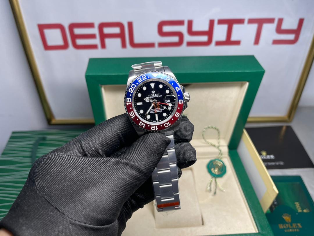 Rolex GMT-Master II 40mm Black Dial 116719