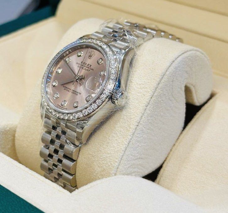 Rolex Datejust 31mm Pink Dial 278384RBR – Women’s Watch