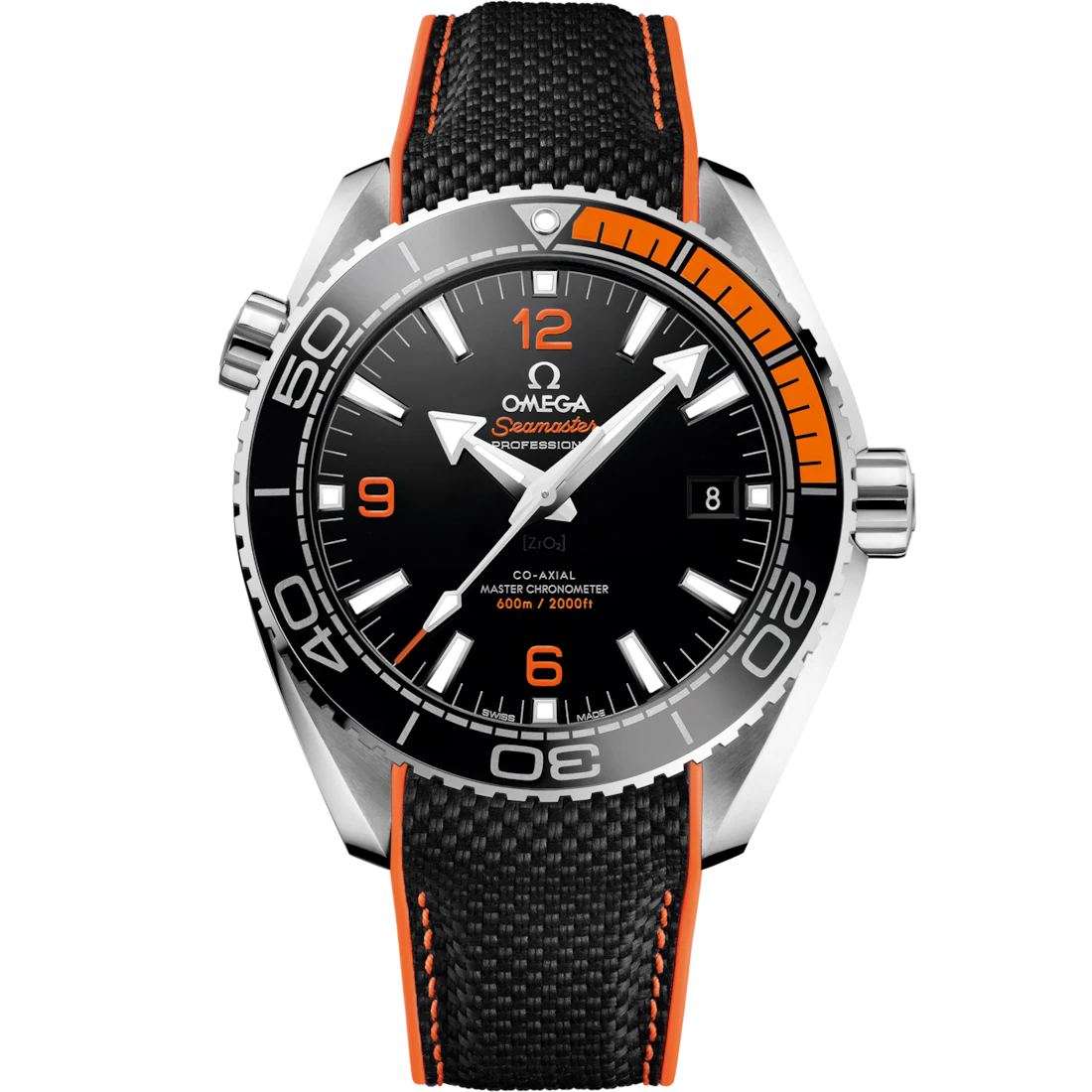Omega Seamaster Planet Ocean 600M 43.5mm Black Dial Stainless Steel Strap 215.32.44.21.01.001