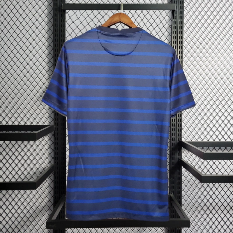 Retro 2020 France Home Football jersey Retro