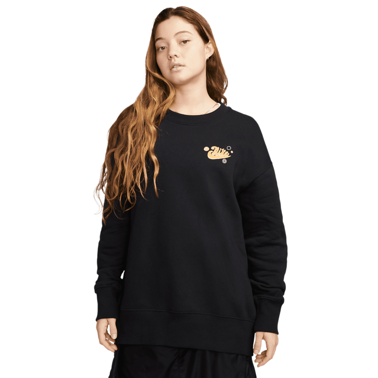 Nike NSW Phoenix Fleece OS Happy Crew