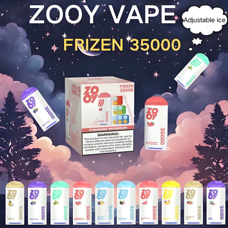 Zooy Firzen 35000 Puffs Disposable Vape Wholesale