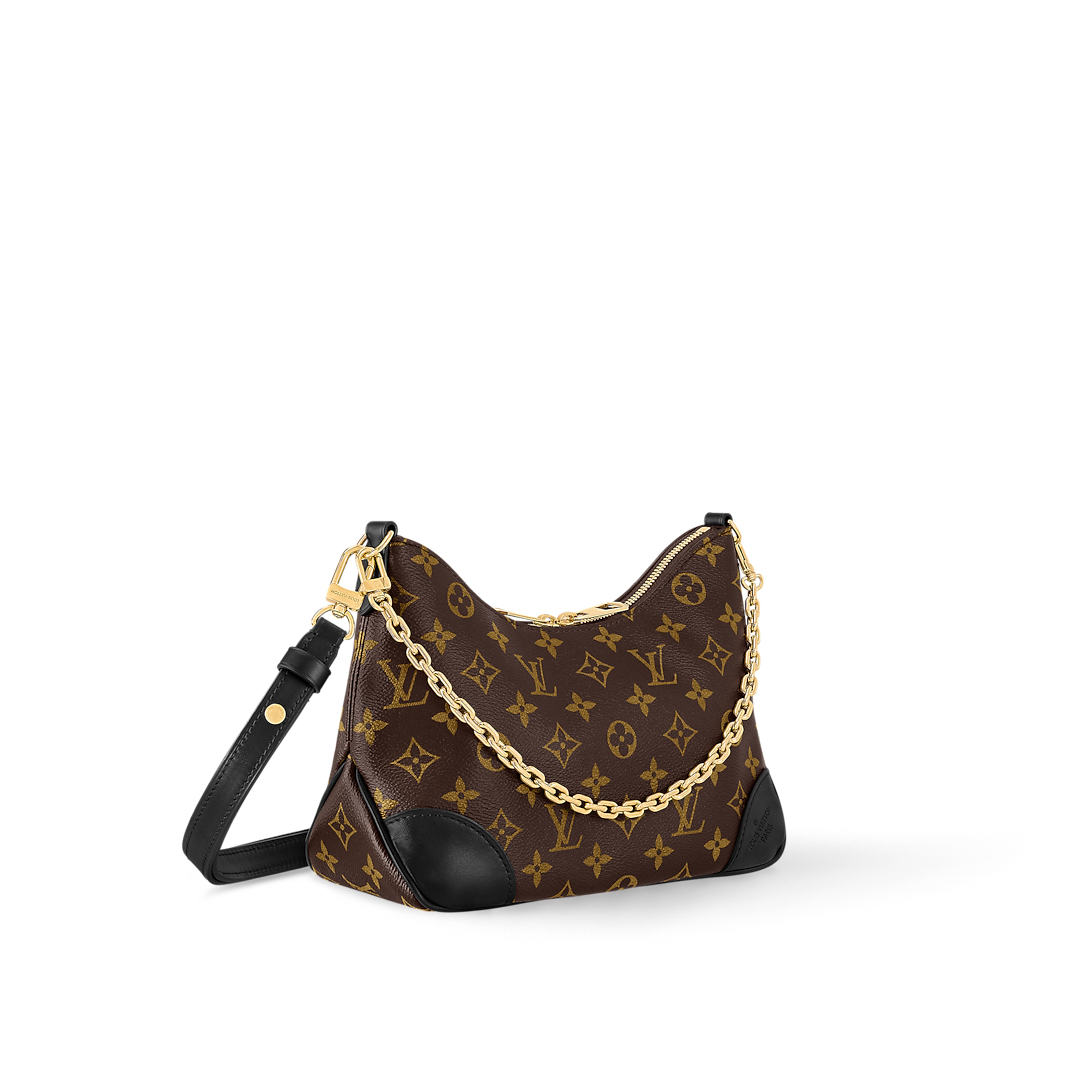 Louis Vuitton Lv Boulogne Monogram Canvas Black M45831 29cm/ 11.8in