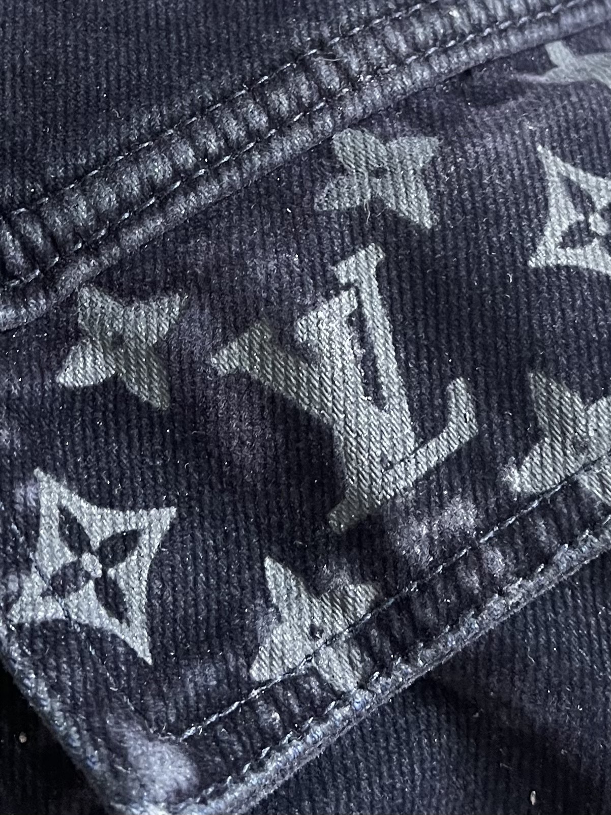 LV CORDUROY COLLAR JACKET