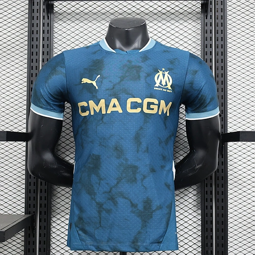 2024-25 PLAYER Marseille II AWAY Maillot OM Football jersey