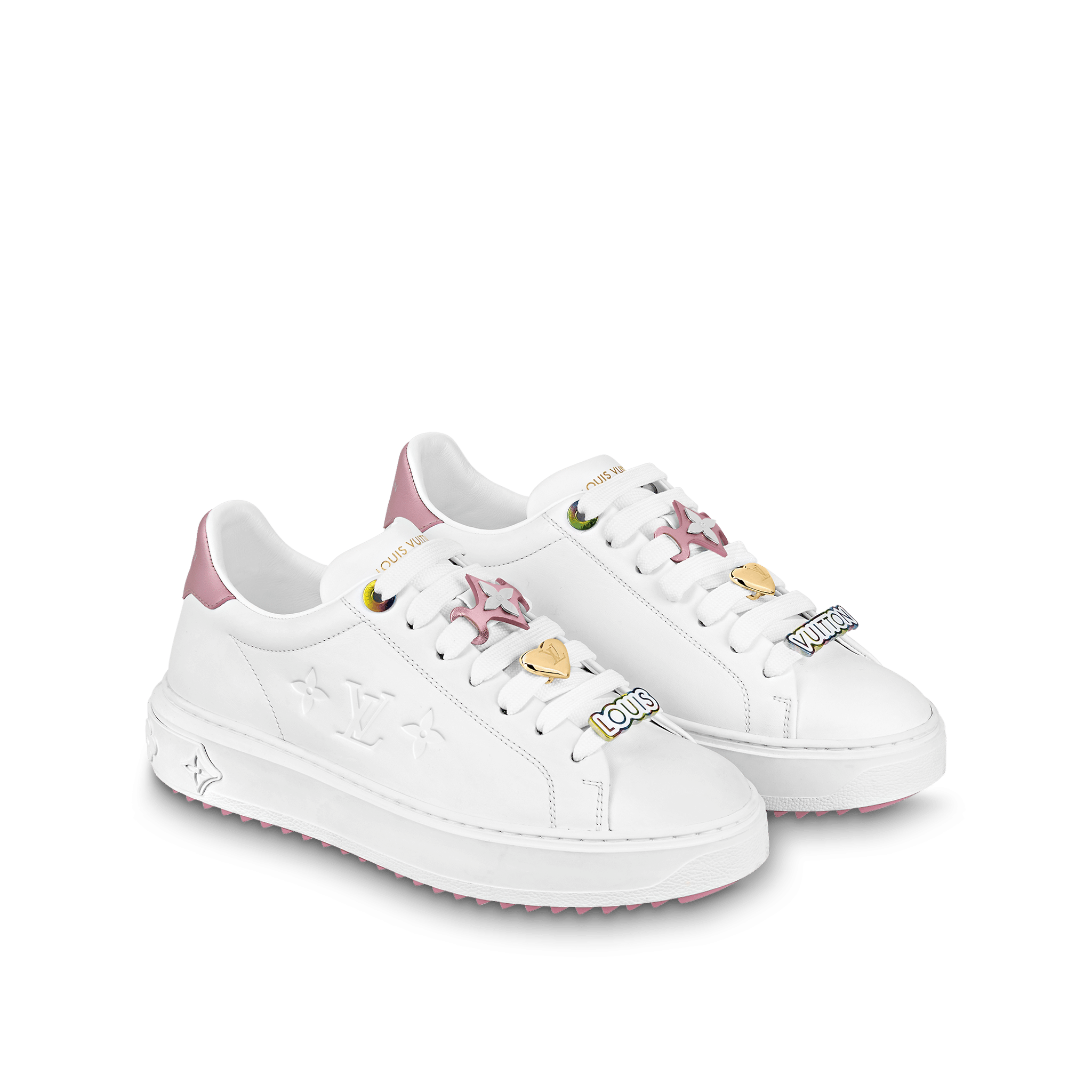 Louis Vuitton Time Out Sneakerk Light Pink 1Aadn9